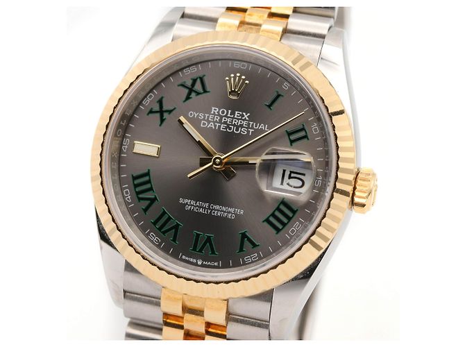 Rolex Datejust 36 Herrenarmbanduhr - Ansicht 3