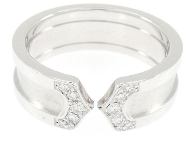Cartier C2 Small Ring Golden - Ansicht 2