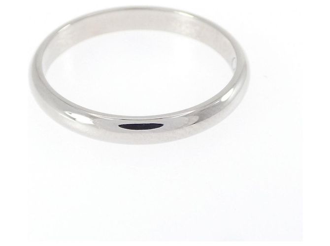 Cartier Ehering aus Platin - Ansicht 2