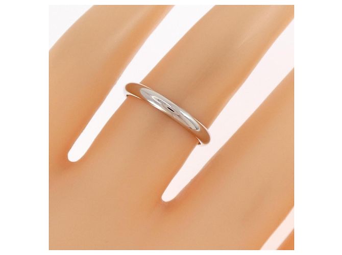 Cartier Ehering aus Platin - Ansicht 4