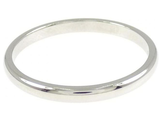 Alliance de mariage Cartier en platine - vue 2