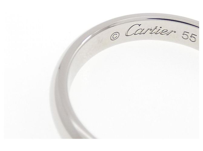 Cartier Platinum 950 Wedding Ring - view 3