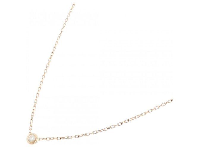 Collar Cartier Damour Small Dorado - vista 2
