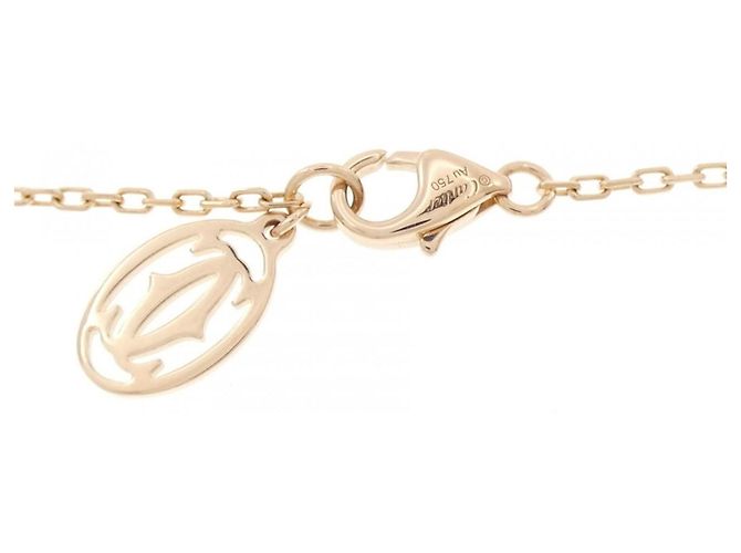 Collar Cartier Damour Small Dorado - vista 5