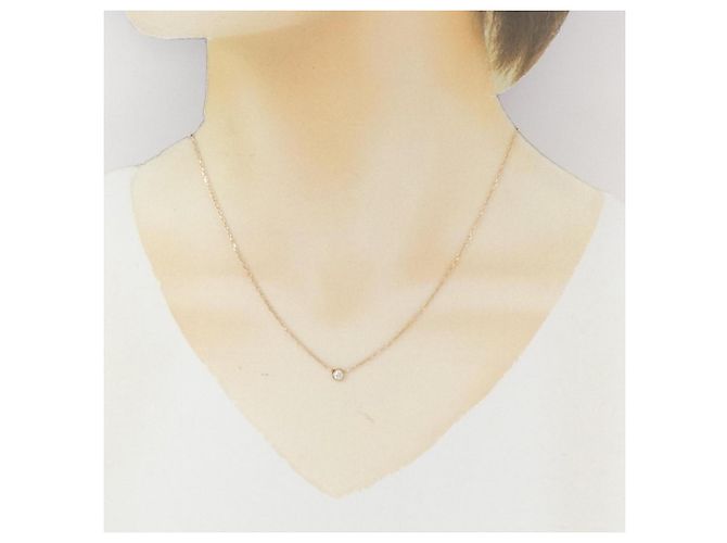 Collar Cartier Damour Small Dorado - vista 6