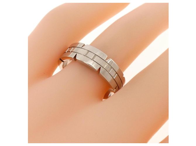 Cartier Tank Française Small Ring Golden - Ansicht 4