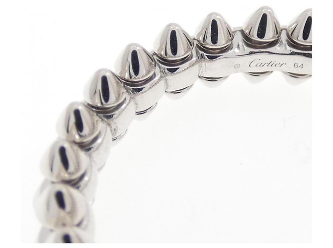 Cartier Crush Small Ring in Weißgold - Ansicht 3