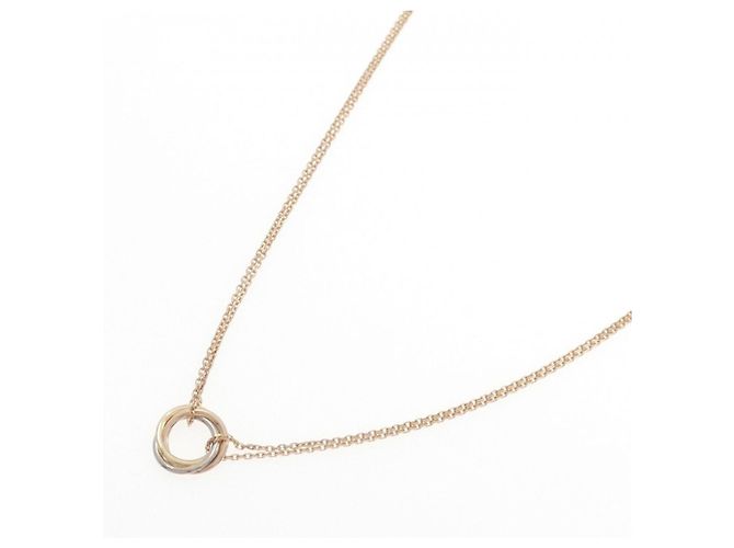 Cartier Trinity Halskette Golden - Ansicht 2