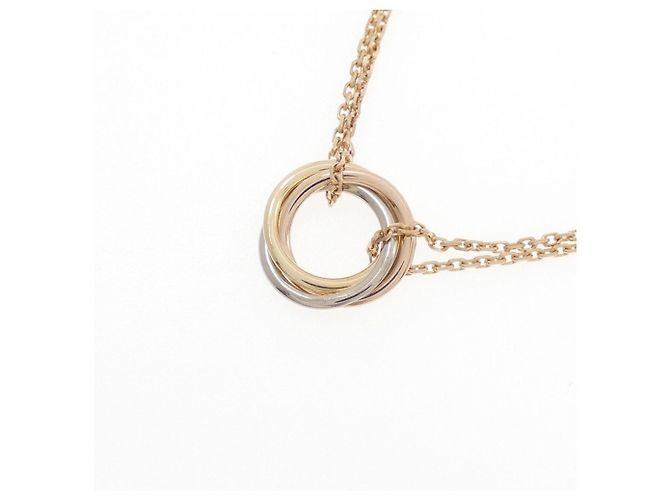 Cartier Trinity Halskette Golden - Ansicht 3