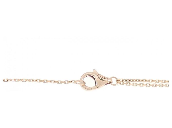 Cartier Trinity Halskette Golden - Ansicht 4