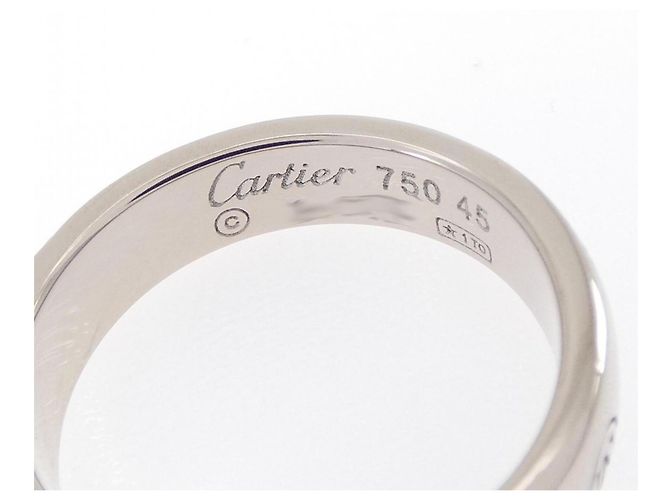 Anello Cartier Happy Birthday D'oro - vista 3
