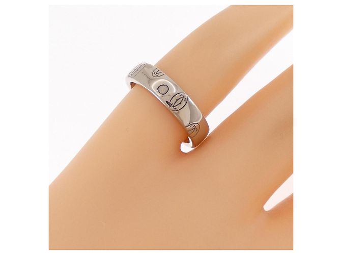Anello Cartier Happy Birthday D'oro - vista 4