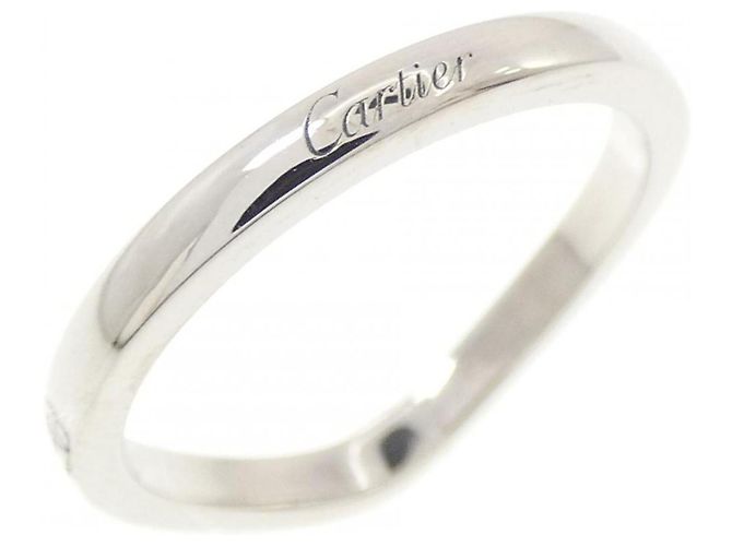 Anello Cartier Ballerina in Platino - vista 2