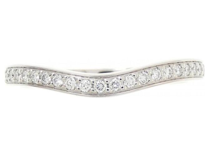 Anello Cartier Ballerina in Platino - vista 3