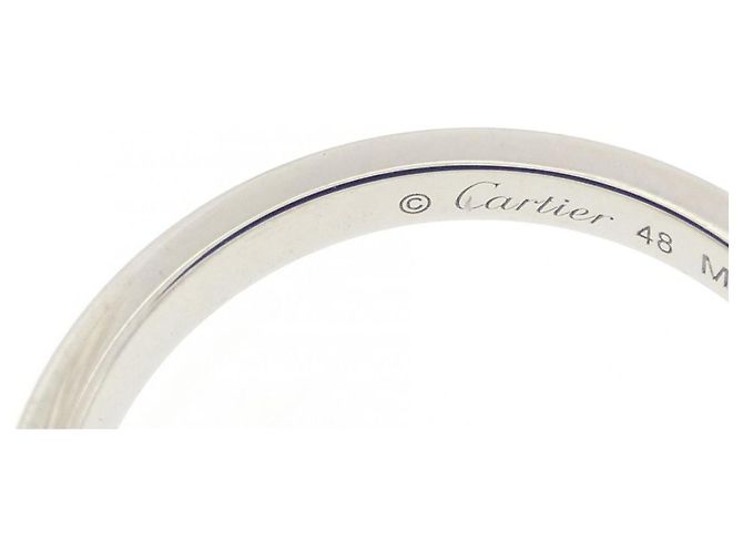 Anello Cartier Ballerina in Platino - vista 5