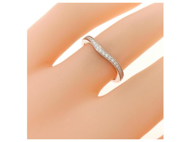 Anello Cartier Ballerina in Platino - vista 6
