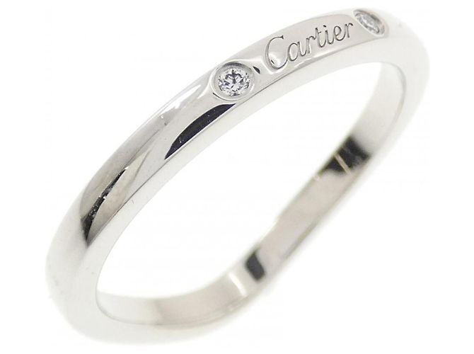 Cartier Ballerina 3P Platinring - Ansicht 2