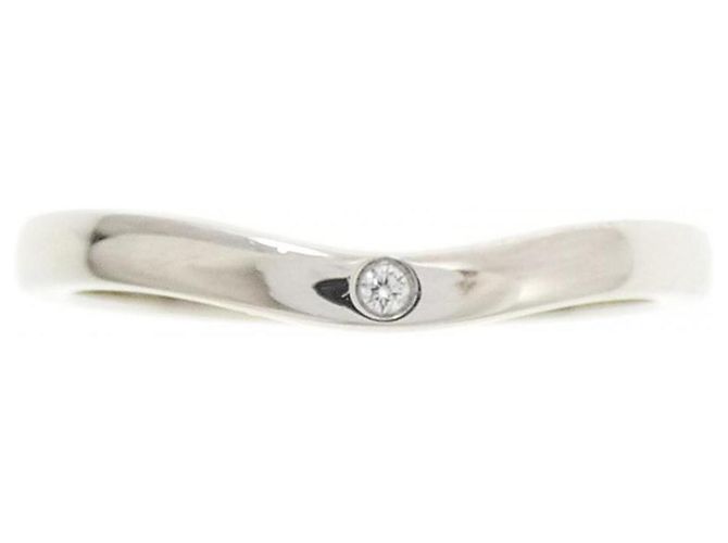 Cartier Ballerina 3P Platinring - Ansicht 3