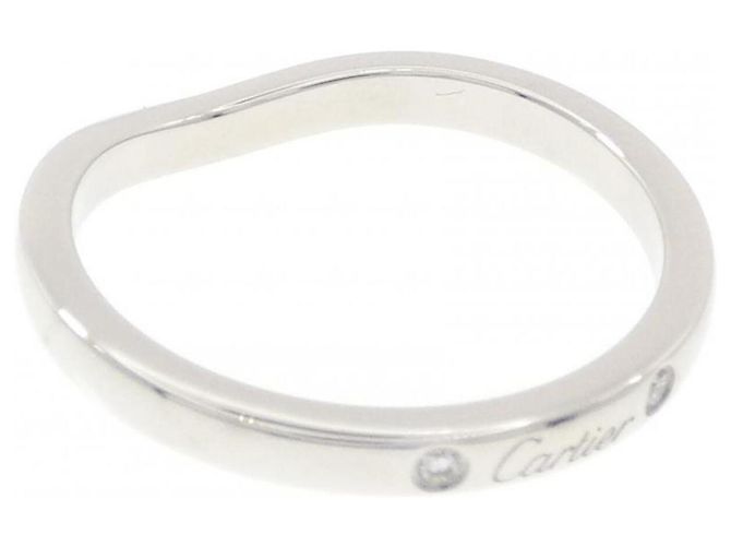 Cartier Ballerina 3P Platinring - Ansicht 4