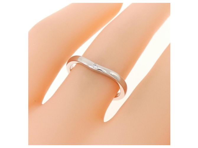 Cartier Ballerina 3P Platinring - Ansicht 5
