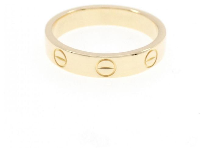 Cartier Mini Love Ring Golden - Ansicht 2