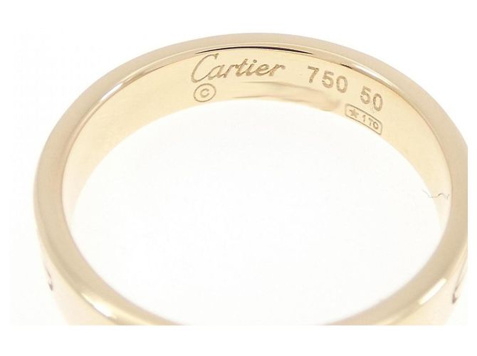 Cartier Mini Love Ring Golden - Ansicht 3
