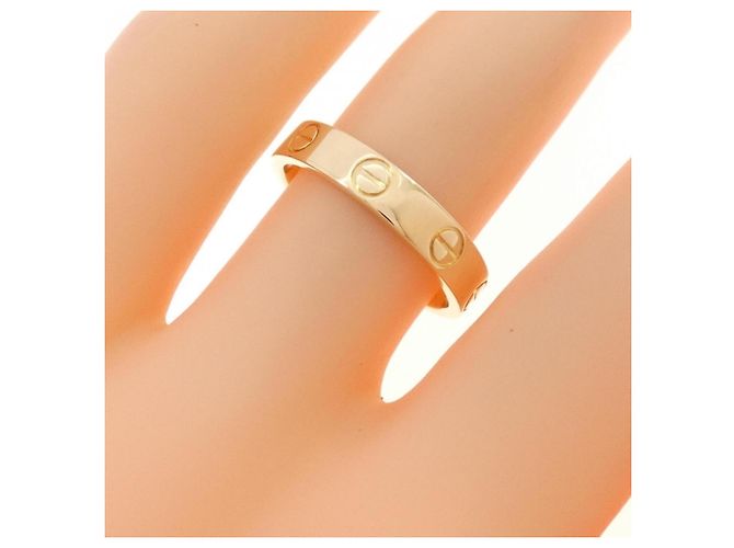 Cartier Mini Love Ring Golden - Ansicht 4