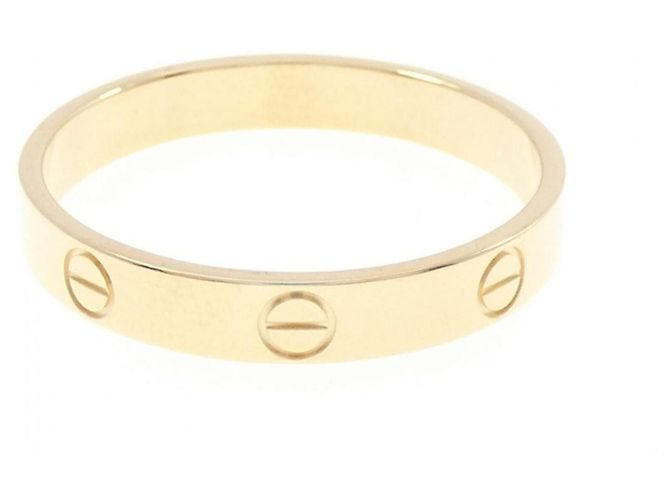 Anello Cartier Mini Love in oro giallo D'oro - vista 2