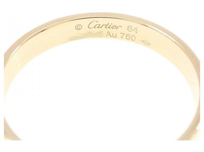 Anello Cartier Mini Love in oro giallo D'oro - vista 3