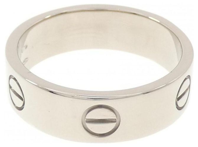 Anello Cartier Love in oro bianco D'oro - vista 2