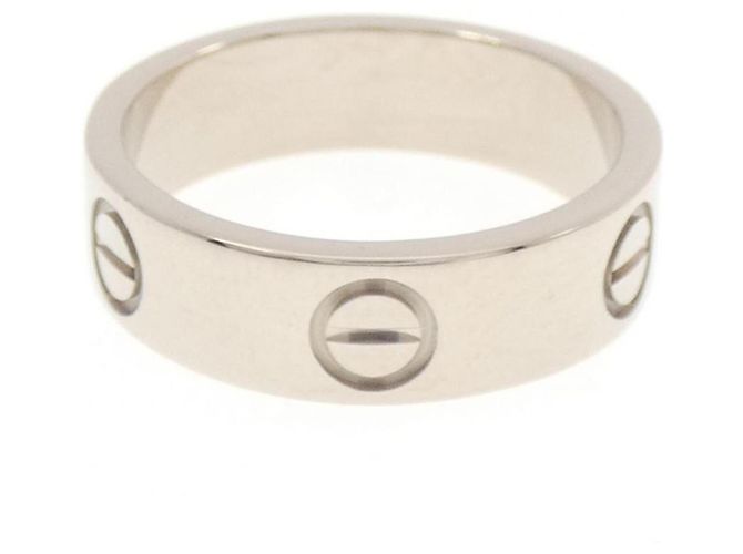 Anello Cartier Love in oro bianco 18K D'oro - vista 2