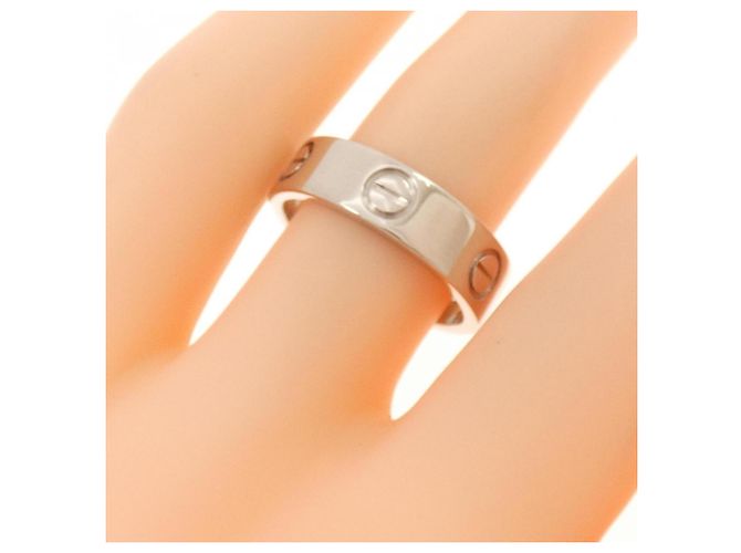 Anello Cartier Love in oro bianco 18K D'oro - vista 4