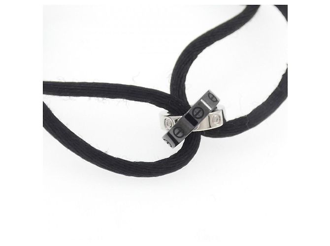 Pulsera Cartier Love Charm Plata Dorado - vista 2