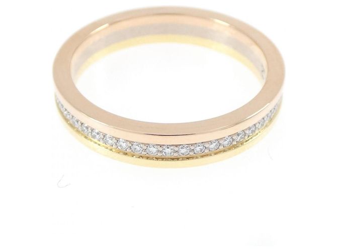 Anello Cartier Louis Vendôme D'oro - vista 2