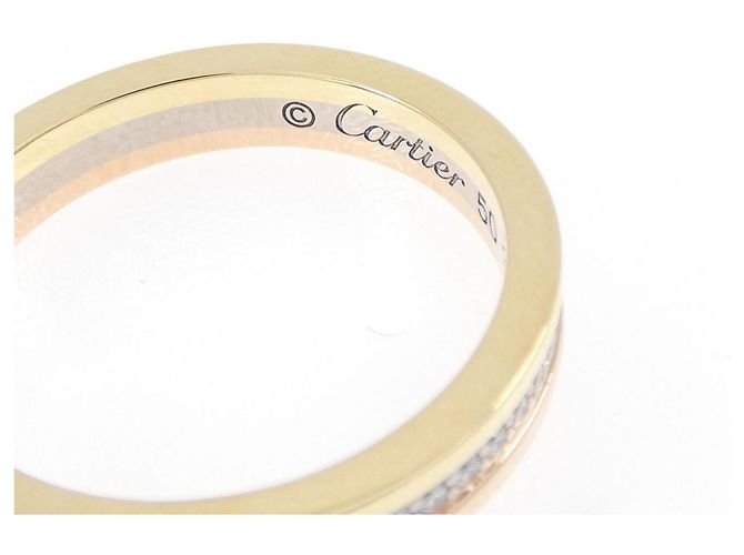 Anello Cartier Louis Vendôme D'oro - vista 3