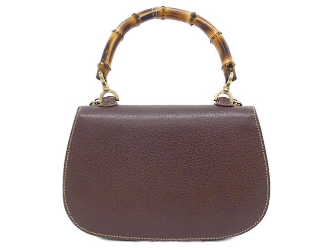 Gucci Handtasche 000 1014 Dunkelbraun - Ansicht 2