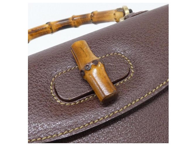 Gucci Handtasche 000 1014 Dunkelbraun - Ansicht 4