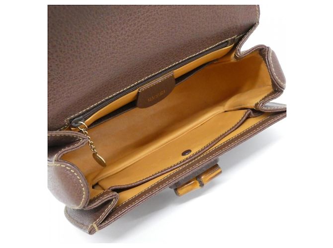 Gucci Handtasche 000 1014 Dunkelbraun - Ansicht 8