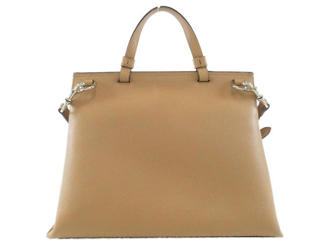 Gucci Beige Leather Handbag - view 2