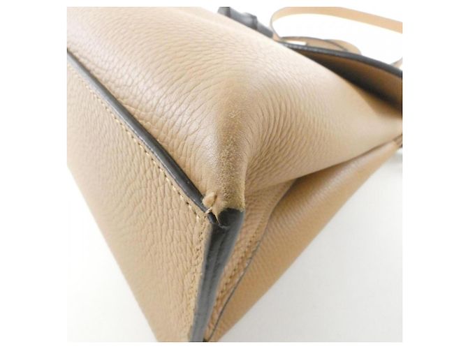 Gucci Beige Leather Handbag - view 3