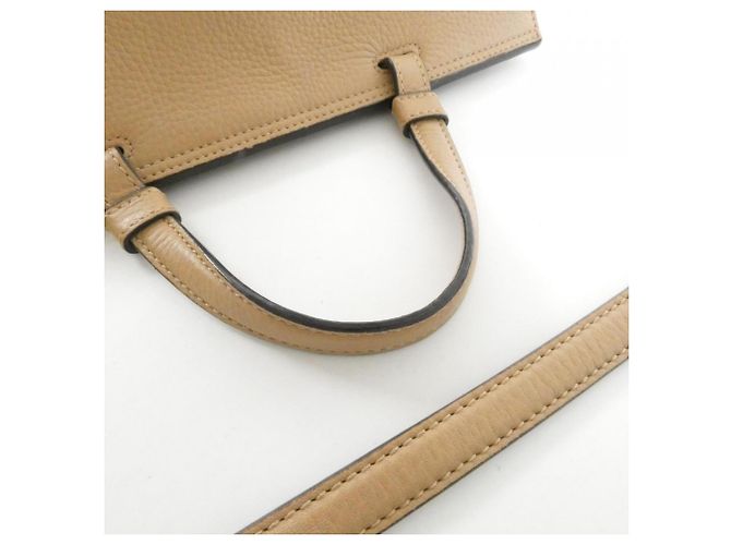 Gucci Beige Leather Handbag - view 5