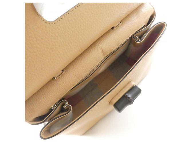 Gucci Beige Leather Handbag - view 6