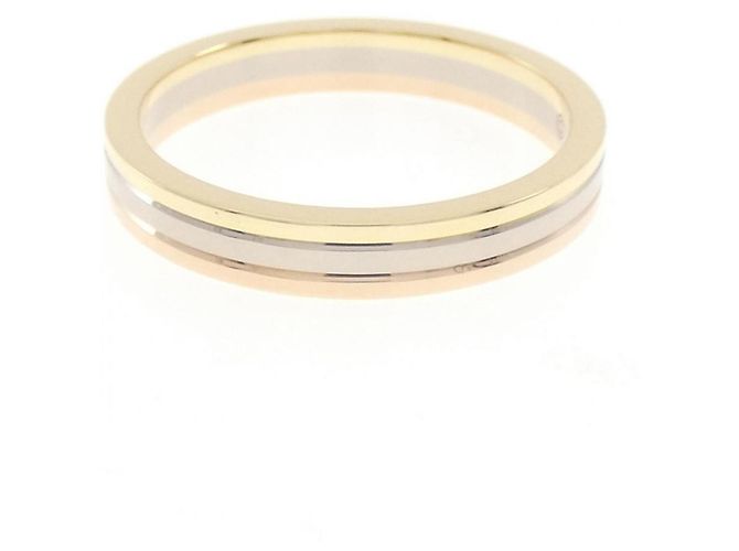 Cartier Louis Vendôme Band Ring Golden - Ansicht 2