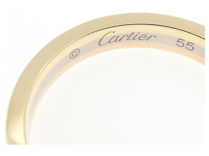 Cartier Louis Vendôme Band Ring Golden - Ansicht 3