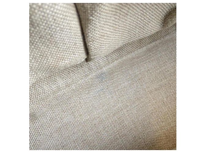 Bolsa de Mão Gucci Micro GG em Couro Laranja - vista 10