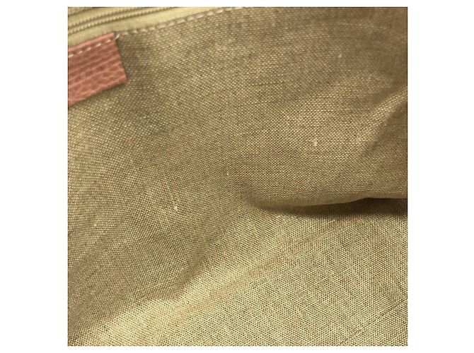 Borsa a mano Gucci in pelle rosa - vista 9