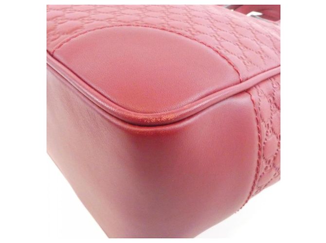Borsa Gucci 449241 BMJ1G Rosso - vista 2