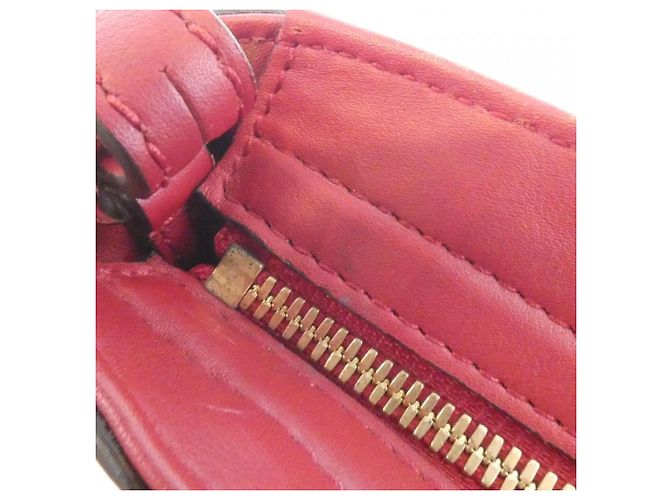 Borsa Gucci 449241 BMJ1G Rosso - vista 3