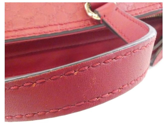 Borsa Gucci 449241 BMJ1G Rosso - vista 6