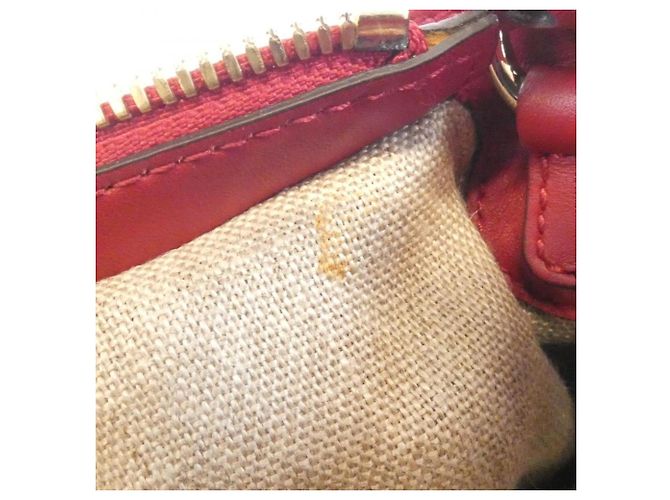 Borsa Gucci 449241 BMJ1G Rosso - vista 8